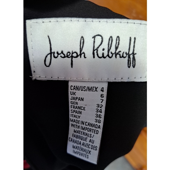 Joseph Ribkoff Dress Size 4 - Picture 6 of 6